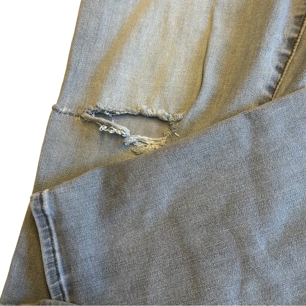 Kut from the Kloth Charcoal High Rise Skinny Jeans   Size 16 - Picture 5 of 10